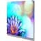 Designart - Blossoming Purple Lotus Flower - Floral Art Canvas Print